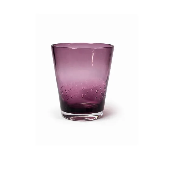 Tumbler set linea vetro bolle - dettaglio 2