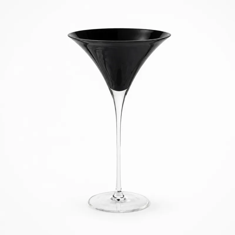 Vaso coppa Martini - noleggio accessori da buffet Montineri