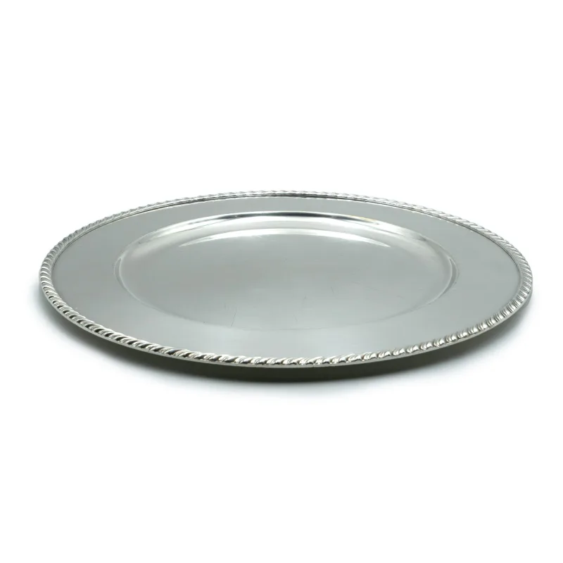 Vassoio tondo San Marco - noleggio accessori da buffet Montineri