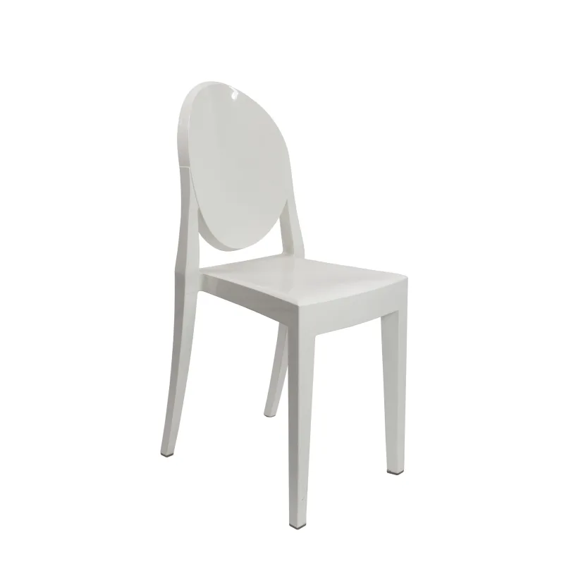 Victoria Ghost Bianca Kartell - noleggio sedie Montineri