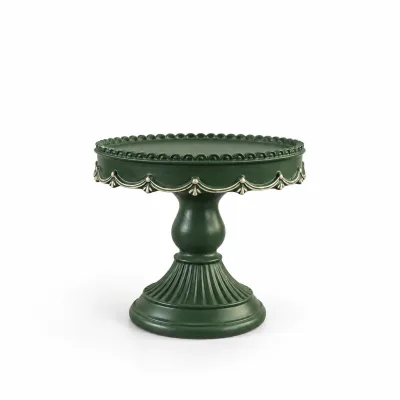 Alzata ceramica colorata - dettaglio 2