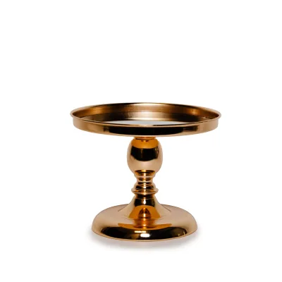Alzata gold specchio - dettaglio 3