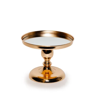 Alzata gold specchio - dettaglio 4