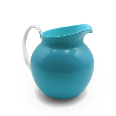 Caraffa plex smalto turchese
