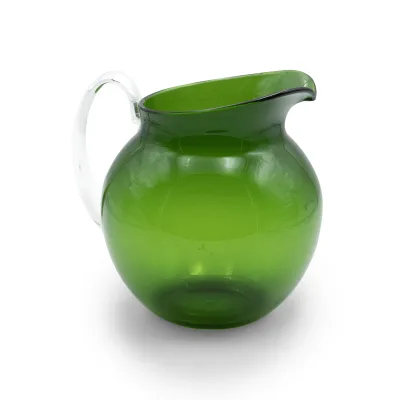 Caraffa plex trasparente vari colori - verde
