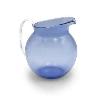 Caraffa plex trasparente vari colori - blu