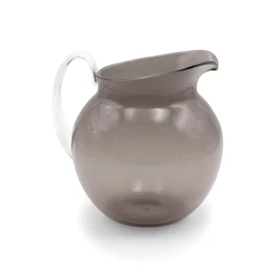 Caraffa plex trasparente vari colori - fumè