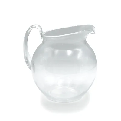 Caraffa plex trasparente vari colori - trasparente