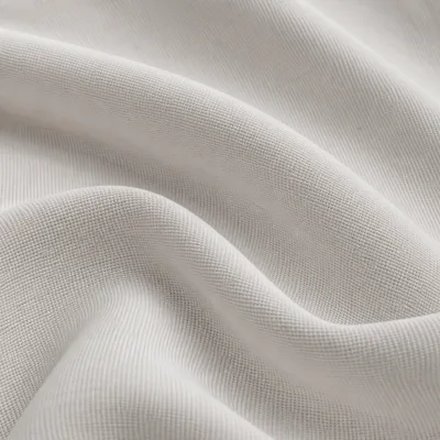 Cotone misto lino panna - dettaglio 2