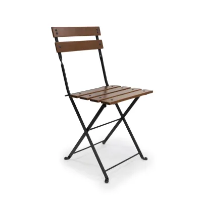 Country Chic legno pieghevole