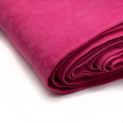 Damasco fucsia - noleggio tovagliato Montineri