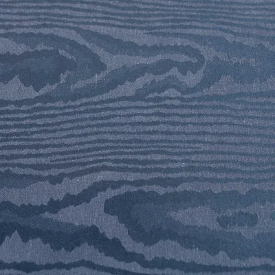 Fiandra blu moire - dettaglio 2