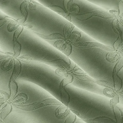 Fiandra verde muschio nodi - dettaglio 2
