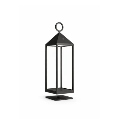 Lanterna Led Grey - noleggio accessori da esterno Montineri
