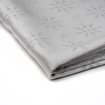 Lurex Argento neve - noleggio tovagliato Montineri