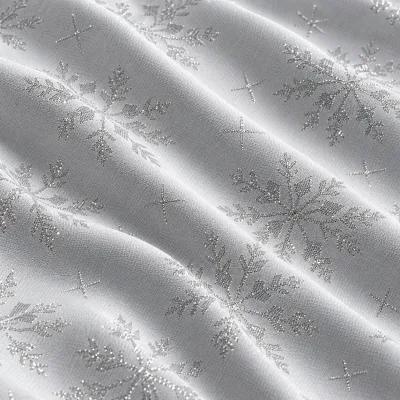 Lurex Argento neve - dettaglio 3