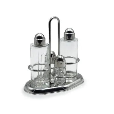 Oliera da tavola inox