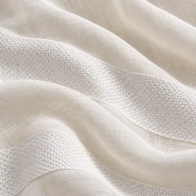 Organza panna grana di riso - dettaglio 2