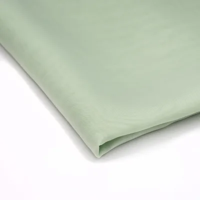Organza verde - noleggio tovagliato Montineri