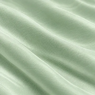Organza verde - dettaglio 3