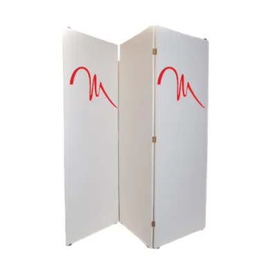 Paravento personalizzabile - noleggio accessori tecnici Montineri