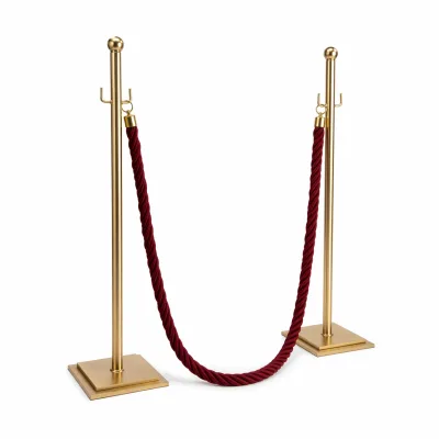Piantane con cordone rosso o blu - noleggio accessori tecnici Montineri