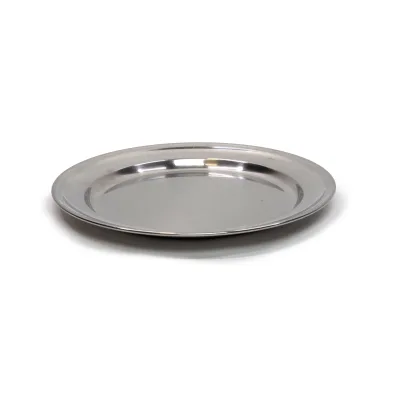 Piatto da portata tondo silver - dettaglio 2