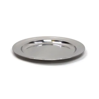 Piatto da portata tondo silver - dettaglio 3