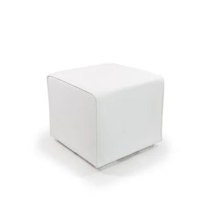 Pouf in ecopelle - dettaglio 3