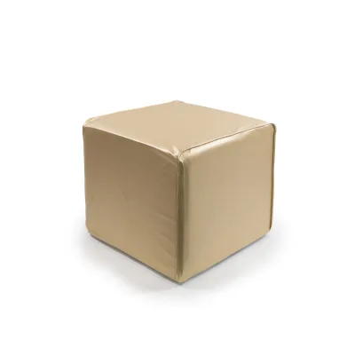 Pouf in ecopelle - dettaglio 4