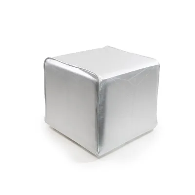Pouf in ecopelle - dettaglio 5