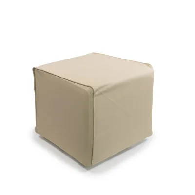 Pouf in ecopelle - dettaglio 7