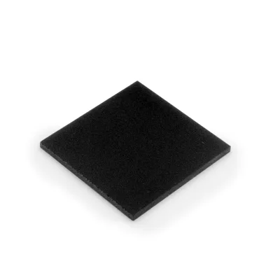 Quadrato plex nero - dettaglio 2
