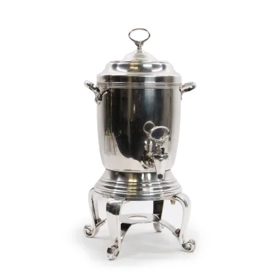 Samovar argento Sambonet - noleggio accessori da buffet Montineri