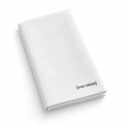 Tovaglioli personalizzabili - dettaglio 3