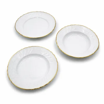Vecchio Ginori oro - dettaglio 2
