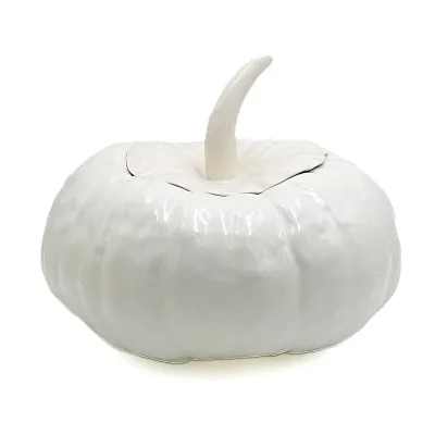 Zuppiera ceramica zucca - dettaglio 3